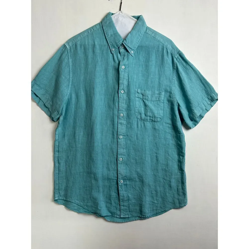 J.Crew Men's Button‎ Down Shirt Classic Fit Medium NWT